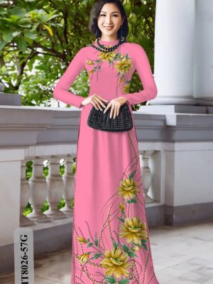 Vải Áo Dài Hoa In 3D mới ra AD HT8026 17 1612752211 854 Vai Ao Dai Hoa In 3D moi ra AD HT8026