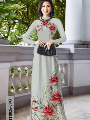 Vải Áo Dài Hoa In 3D mới ra AD HT8026 23 1612752212 326 Vai Ao Dai Hoa In 3D moi ra AD HT8026