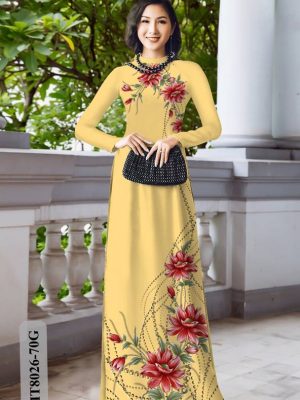 Vải Áo Dài Hoa In 3D mới ra AD HT8026 22 1612752212 480 Vai Ao Dai Hoa In 3D moi ra AD HT8026