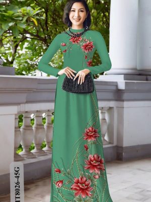 Vải Áo Dài Hoa In 3D mới ra AD HT8026 20 1612752212 532 Vai Ao Dai Hoa In 3D moi ra AD HT8026