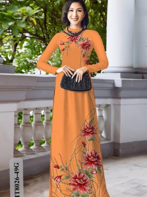 Vải Áo Dài Hoa In 3D mới ra AD HT8026 19 1612752212 597 Vai Ao Dai Hoa In 3D moi ra AD HT8026