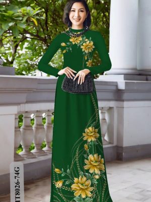 Vải Áo Dài Hoa In 3D mới ra AD HT8026 26 1612752213 142 Vai Ao Dai Hoa In 3D moi ra AD HT8026