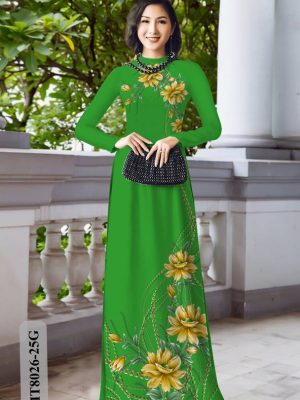 Vải Áo Dài Hoa In 3D mới ra AD HT8026 27 1612752213 193 Vai Ao Dai Hoa In 3D moi ra AD HT8026