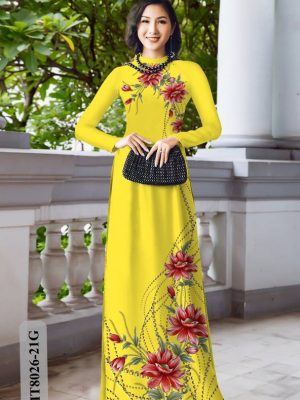 Vải Áo Dài Hoa In 3D mới ra AD HT8026 29 1612752213 498 Vai Ao Dai Hoa In 3D moi ra AD HT8026