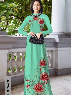 Vải Áo Dài Hoa In 3D mới ra AD HT8026 28 1612752213 78 Vai Ao Dai Hoa In 3D moi ra AD HT8026