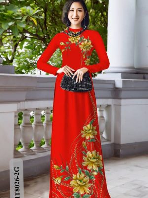 Vải Áo Dài Hoa In 3D mới ra AD HT8026 25 1612752213 85 Vai Ao Dai Hoa In 3D moi ra AD HT8026