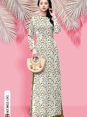 Vải Áo Dài Hoa Nhí mới ra AD KC8022 18 1612838360 519 Vai Ao Dai Hoa Nhi moi ra AD KC8022