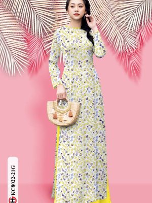 Vải Áo Dài Hoa Nhí mới ra AD KC8022 19 1612838360 530 Vai Ao Dai Hoa Nhi moi ra AD KC8022