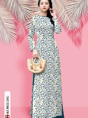 Vải Áo Dài Hoa Nhí mới ra AD KC8022 20 1612838360 778 Vai Ao Dai Hoa Nhi moi ra AD KC8022