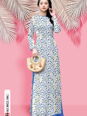 Vải Áo Dài Hoa Nhí mới ra AD KC8022 23 1612838361 213 Vai Ao Dai Hoa Nhi moi ra AD KC8022