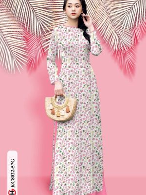 Vải Áo Dài Hoa Nhí mới ra AD KC8022 29 1612838362 202 Vai Ao Dai Hoa Nhi moi ra AD KC8022