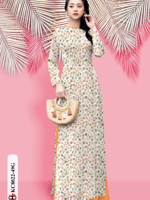 Vải Áo Dài Hoa Nhí mới ra AD KC8022 26 1612838362 617 Vai Ao Dai Hoa Nhi moi ra AD KC8022