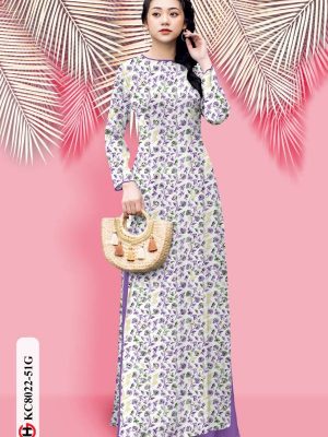 Vải Áo Dài Hoa Nhí mới ra AD KC8022 28 1612838362 70 Vai Ao Dai Hoa Nhi moi ra AD KC8022