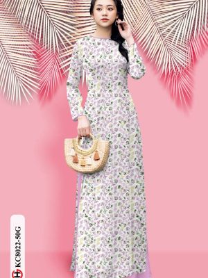 Vải Áo Dài Hoa Nhí mới ra AD KC8022 27 1612838362 95 Vai Ao Dai Hoa Nhi moi ra AD KC8022