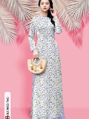 Vải Áo Dài Hoa Nhí mới ra AD KC8022 31 1612838363 609 Vai Ao Dai Hoa Nhi moi ra AD KC8022