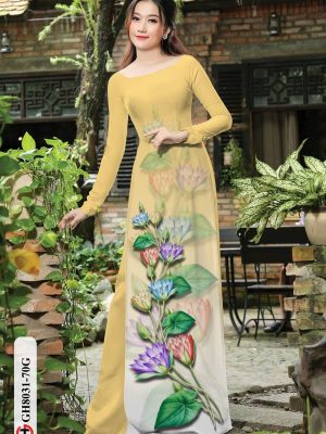 Vải Áo Dài Hoa In 3D mới ra AD GH8031 19 1612838586 861 Vai Ao Dai Hoa In 3D moi ra AD GH8031