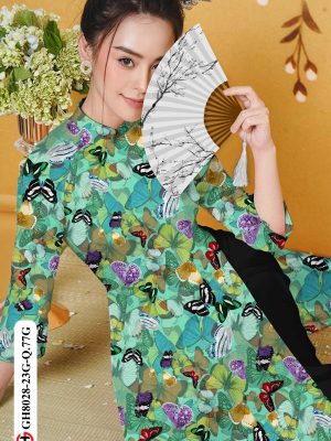 Vải Áo Dài Hình Bướm thiết kế 2021 AD GH8028 20 1612838719 209 Vai Ao Dai Hinh Buom thiet ke 2021 AD GH8028