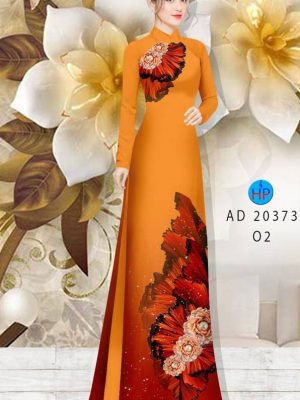Vải Áo Dài Hoa In 3D mới ra AD 20373 22 1612941277 41 Vai Ao Dai Hoa In 3D moi ra AD 20373
