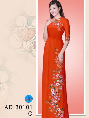 Vải Áo Dài Hoa Đào thiết kế 2021 AD 30101 20 1612941703 386 Vai Ao Dai Hoa Dao thiet ke 2021 AD 30101