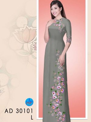 Vải Áo Dài Hoa Đào thiết kế 2021 AD 30101 24 1612941704 258 Vai Ao Dai Hoa Dao thiet ke 2021 AD 30101