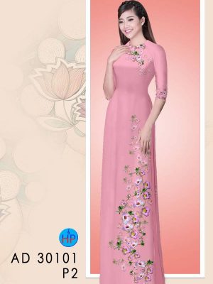Vải Áo Dài Hoa Đào thiết kế 2021 AD 30101 21 1612941704 379 Vai Ao Dai Hoa Dao thiet ke 2021 AD 30101