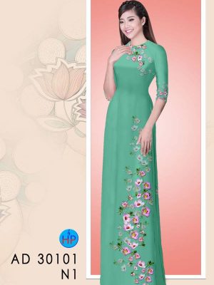 Vải Áo Dài Hoa Đào thiết kế 2021 AD 30101 23 1612941704 885 Vai Ao Dai Hoa Dao thiet ke 2021 AD 30101