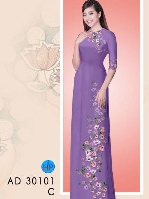 Vải Áo Dài Hoa Đào thiết kế 2021 AD 30101 25 1612941705 443 Vai Ao Dai Hoa Dao thiet ke 2021 AD 30101