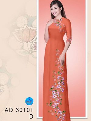 Vải Áo Dài Hoa Đào thiết kế 2021 AD 30101 28 1612941705 64 Vai Ao Dai Hoa Dao thiet ke 2021 AD 30101