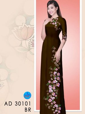 Vải Áo Dài Hoa Đào thiết kế 2021 AD 30101 33 1612941706 109 Vai Ao Dai Hoa Dao thiet ke 2021 AD 30101