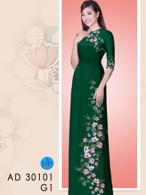 Vải Áo Dài Hoa Đào thiết kế 2021 AD 30101 34 1612941706 272 Vai Ao Dai Hoa Dao thiet ke 2021 AD 30101