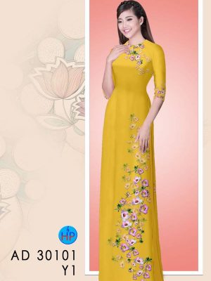Vải Áo Dài Hoa Đào thiết kế 2021 AD 30101 32 1612941706 329 Vai Ao Dai Hoa Dao thiet ke 2021 AD 30101