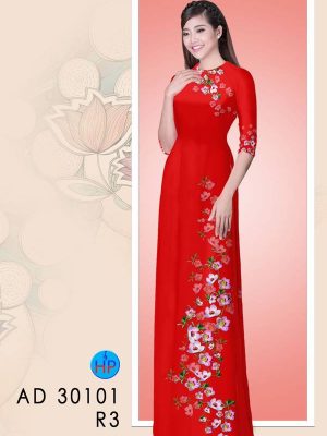 Vải Áo Dài Hoa Đào thiết kế 2021 AD 30101 35 1612941707 370 Vai Ao Dai Hoa Dao thiet ke 2021 AD 30101