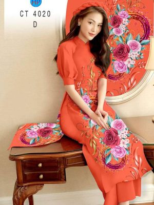 Vải Áo Dài Hoa Hồng mới ra AD CT4020 32 1612941836 37 Vai Ao Dai Hoa Hong moi ra AD CT4020