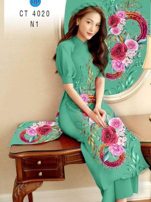 Vải Áo Dài Hoa Hồng mới ra AD CT4020 28 1612941836 543 Vai Ao Dai Hoa Hong moi ra AD CT4020