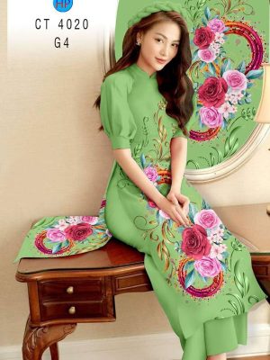 Vải Áo Dài Hoa Hồng mới ra AD CT4020 33 1612941837 386 Vai Ao Dai Hoa Hong moi ra AD CT4020