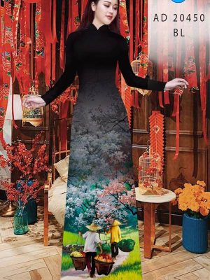 Vải Áo Dài Phong Cảnh kiểu mới AD 20450 22 1613136029 260 Vai Ao Dai Phong Canh kieu moi AD 20450