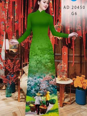 Vải Áo Dài Phong Cảnh kiểu mới AD 20450 20 1613136029 729 Vai Ao Dai Phong Canh kieu moi AD 20450