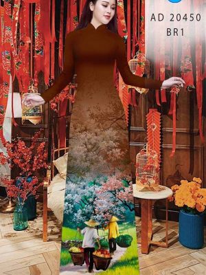 Vải Áo Dài Phong Cảnh kiểu mới AD 20450 24 1613136030 440 Vai Ao Dai Phong Canh kieu moi AD 20450