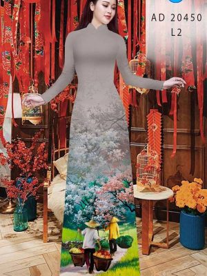Vải Áo Dài Phong Cảnh kiểu mới AD 20450 25 1613136030 664 Vai Ao Dai Phong Canh kieu moi AD 20450