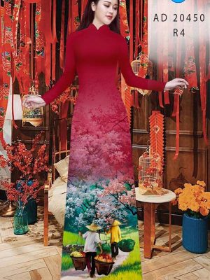 Vải Áo Dài Phong Cảnh kiểu mới AD 20450 29 1613136031 324 Vai Ao Dai Phong Canh kieu moi AD 20450