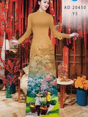 Vải Áo Dài Phong Cảnh kiểu mới AD 20450 30 1613136031 440 Vai Ao Dai Phong Canh kieu moi AD 20450
