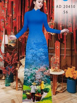 Vải Áo Dài Phong Cảnh kiểu mới AD 20450 34 1613136032 965 Vai Ao Dai Phong Canh kieu moi AD 20450