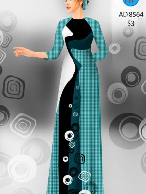 1613136915 57 Vai Ao Dai Hoa Van thiet ke 2021 AD 8564