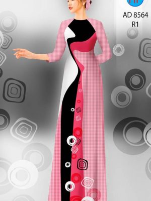 1613136916 273 Vai Ao Dai Hoa Van thiet ke 2021 AD 8564