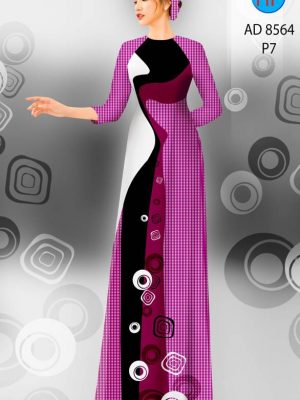 1613136916 650 Vai Ao Dai Hoa Van thiet ke 2021 AD 8564