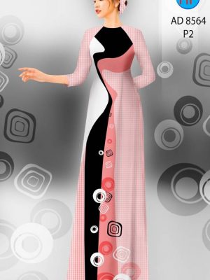 1613136916 6 Vai Ao Dai Hoa Van thiet ke 2021 AD 8564