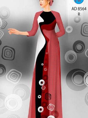 1613136916 723 Vai Ao Dai Hoa Van thiet ke 2021 AD 8564