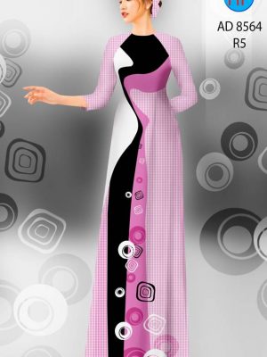 1613136917 462 Vai Ao Dai Hoa Van thiet ke 2021 AD 8564