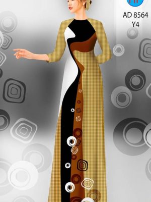 1613136917 665 Vai Ao Dai Hoa Van thiet ke 2021 AD 8564