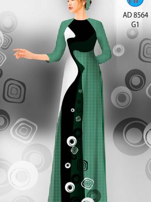 1613136917 820 Vai Ao Dai Hoa Van thiet ke 2021 AD 8564